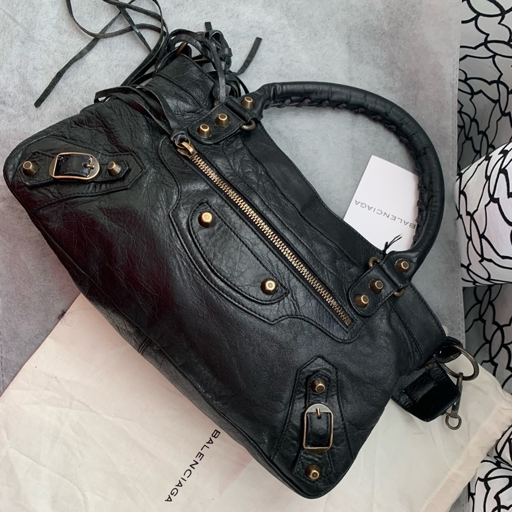 *SOLD* Balenciaga City Mini bag